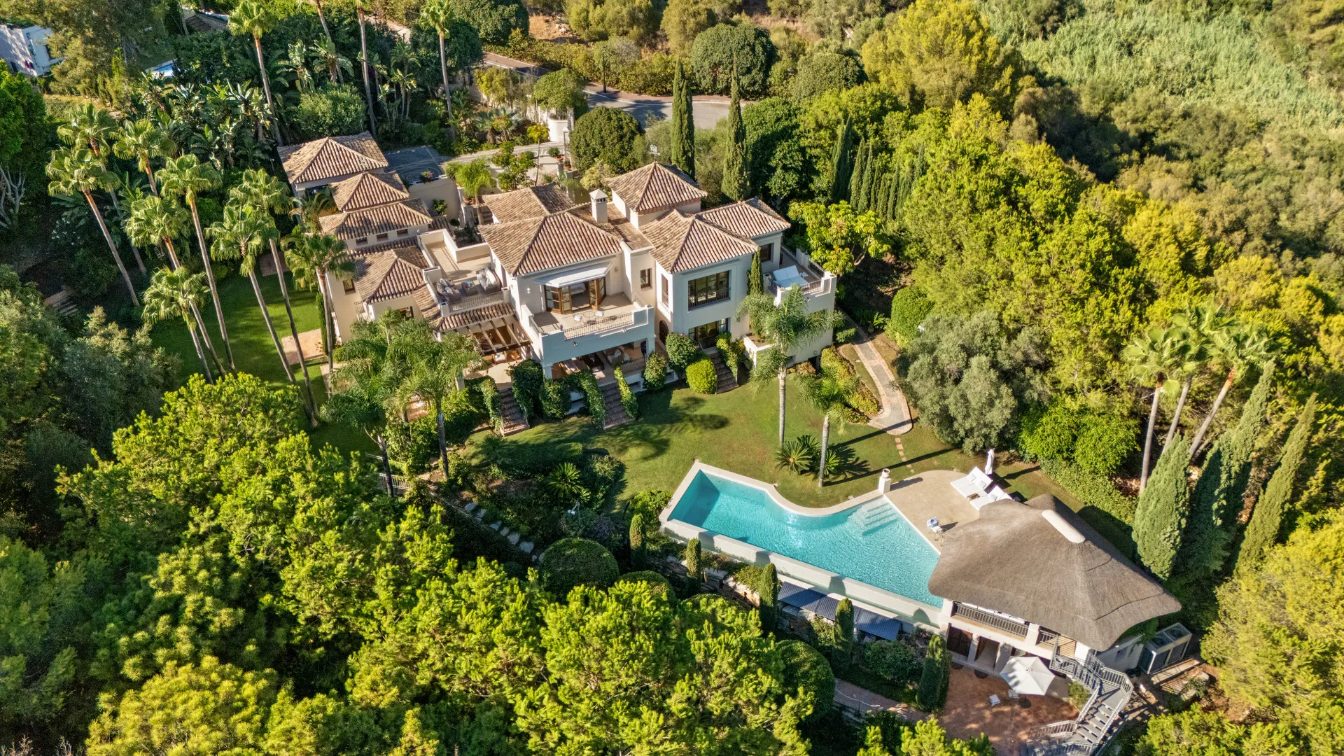 For sale Las Lomas del Marbella Club villa