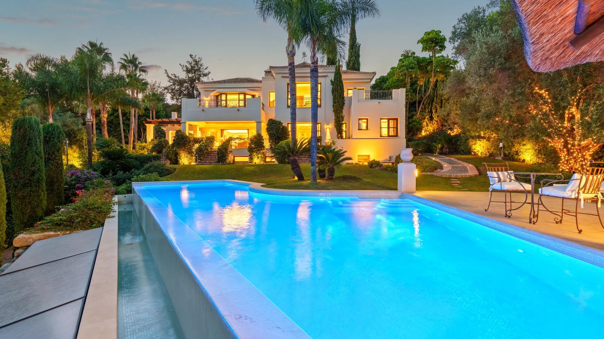 For sale Las Lomas del Marbella Club villa