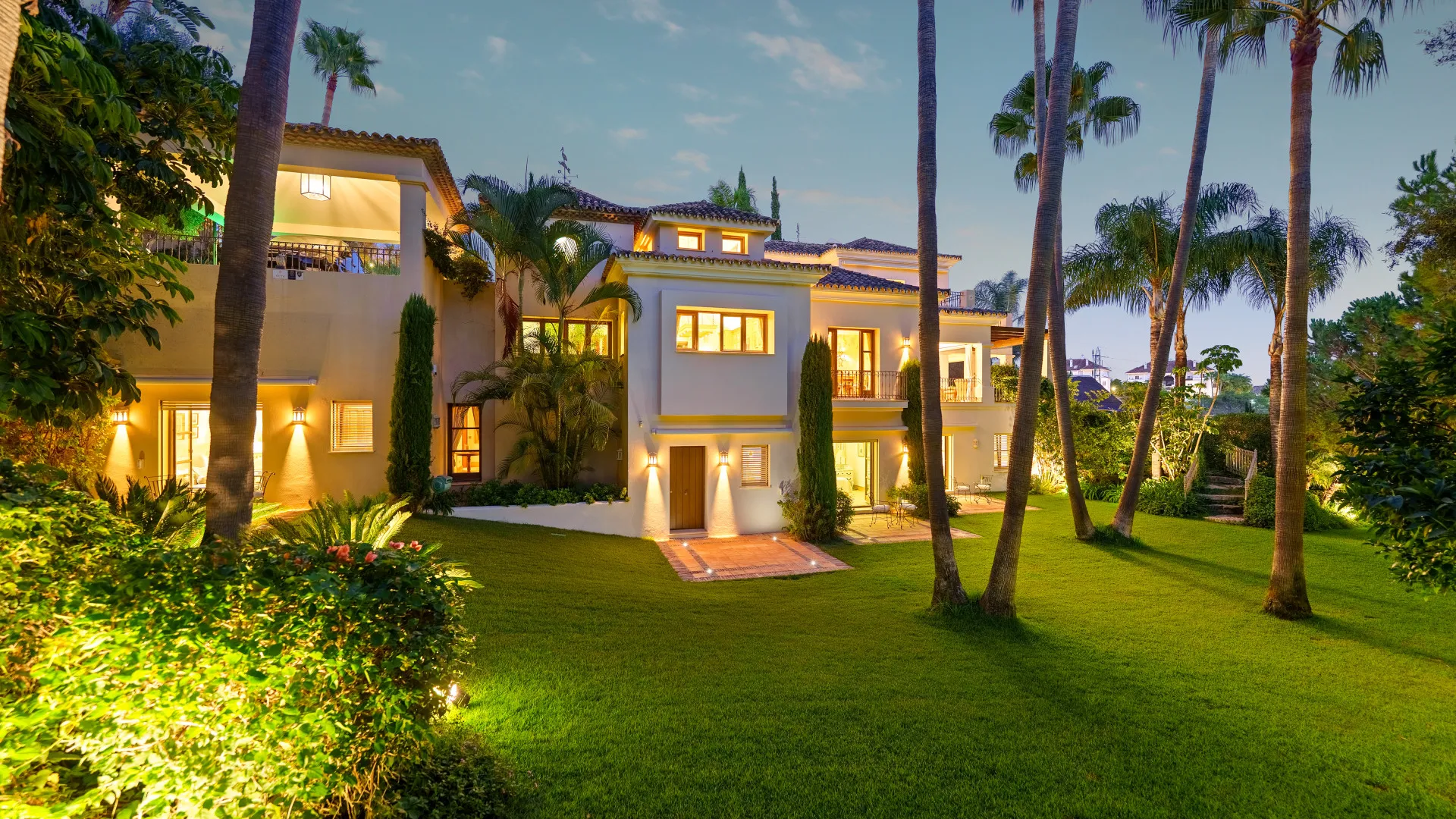 For sale Las Lomas del Marbella Club villa