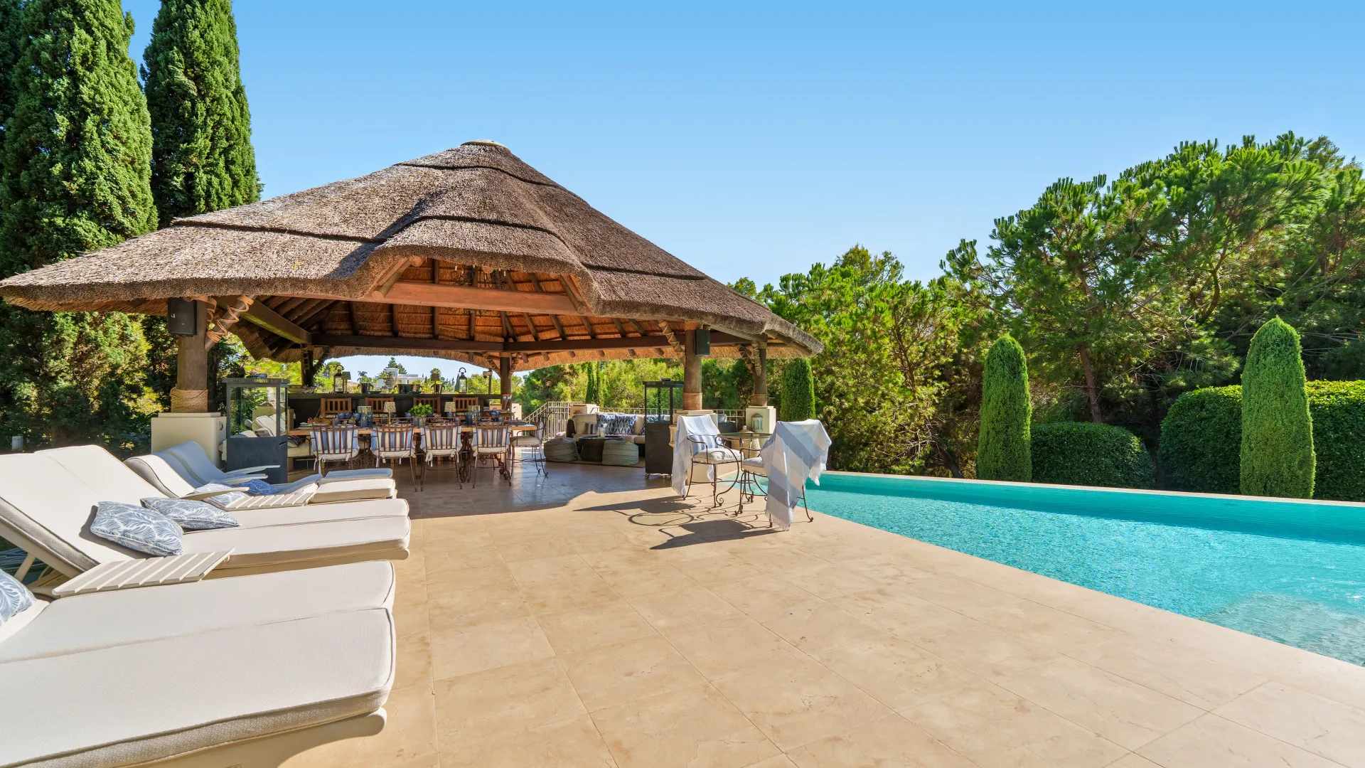 For sale Las Lomas del Marbella Club villa