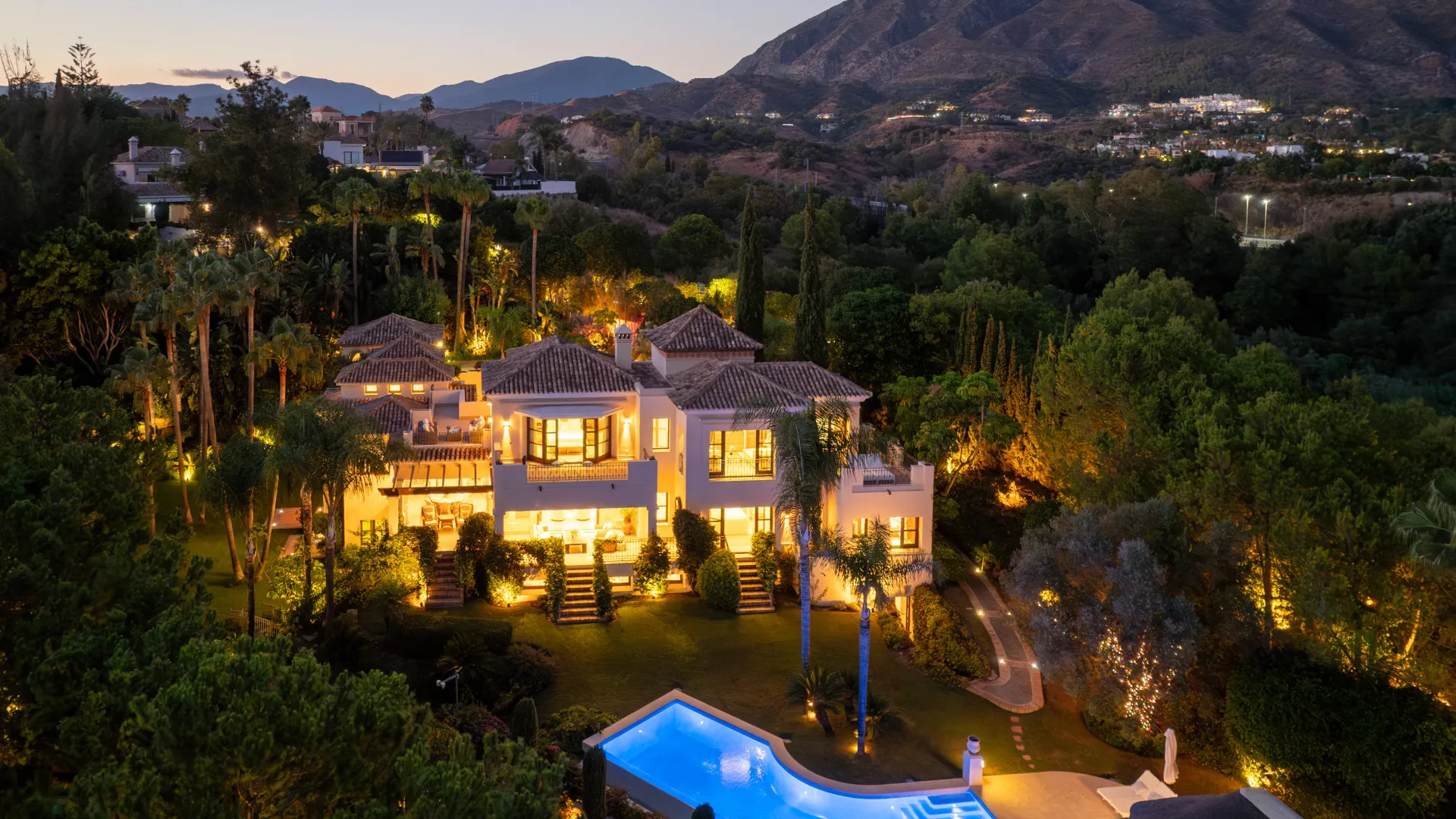 For sale Las Lomas del Marbella Club villa