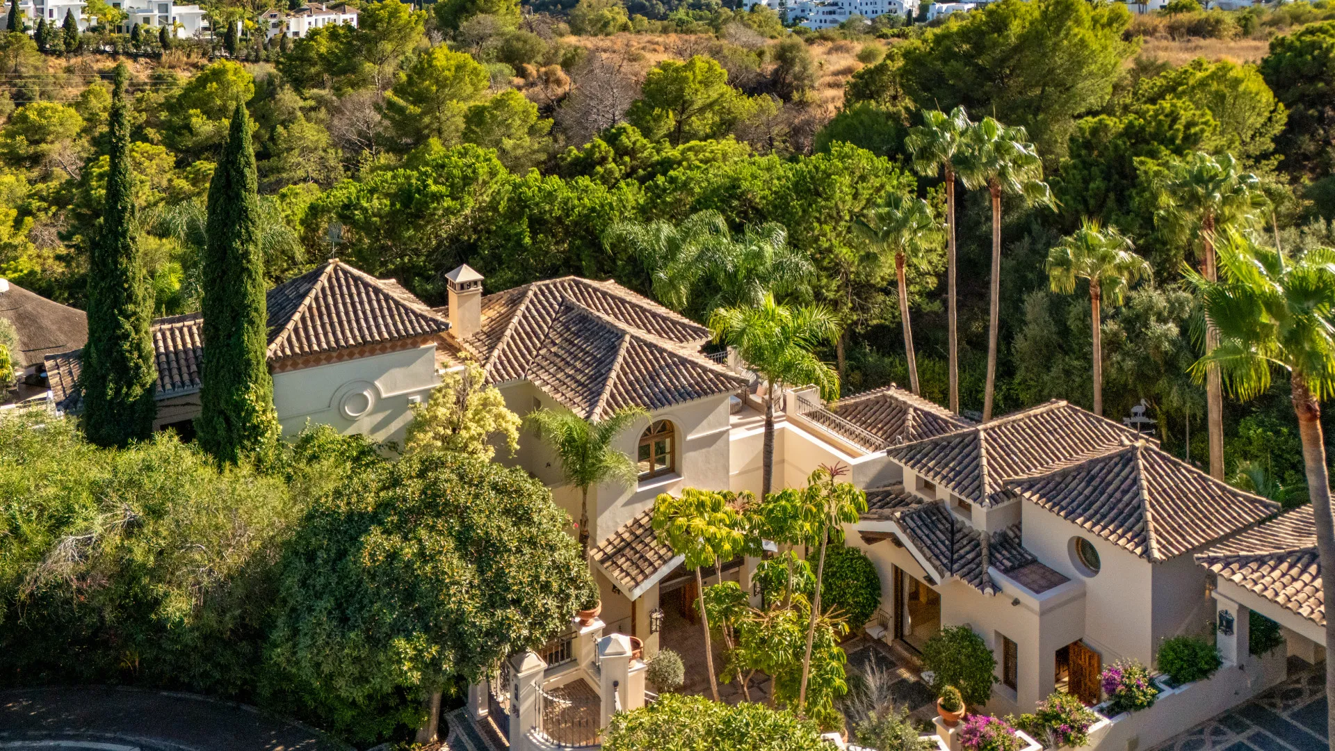 For sale Las Lomas del Marbella Club villa