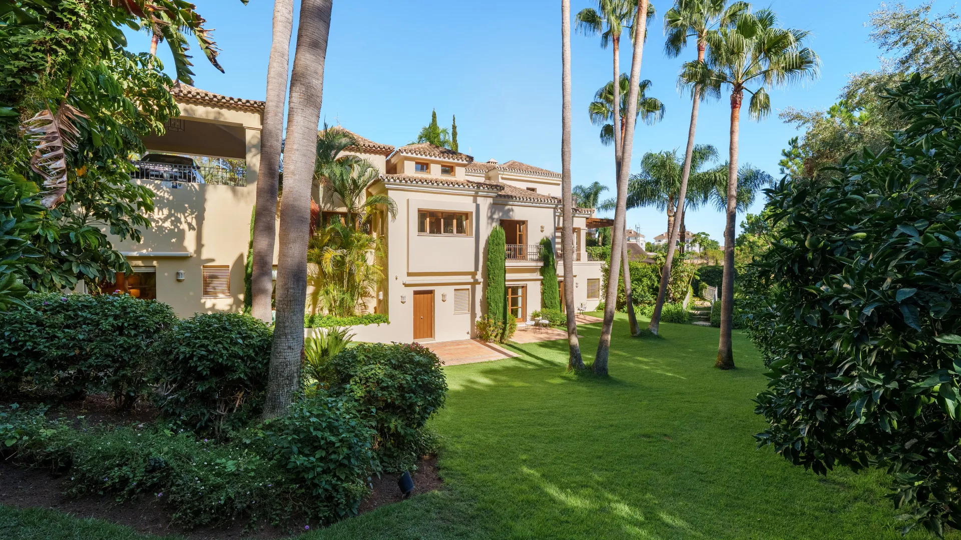 For sale Las Lomas del Marbella Club villa