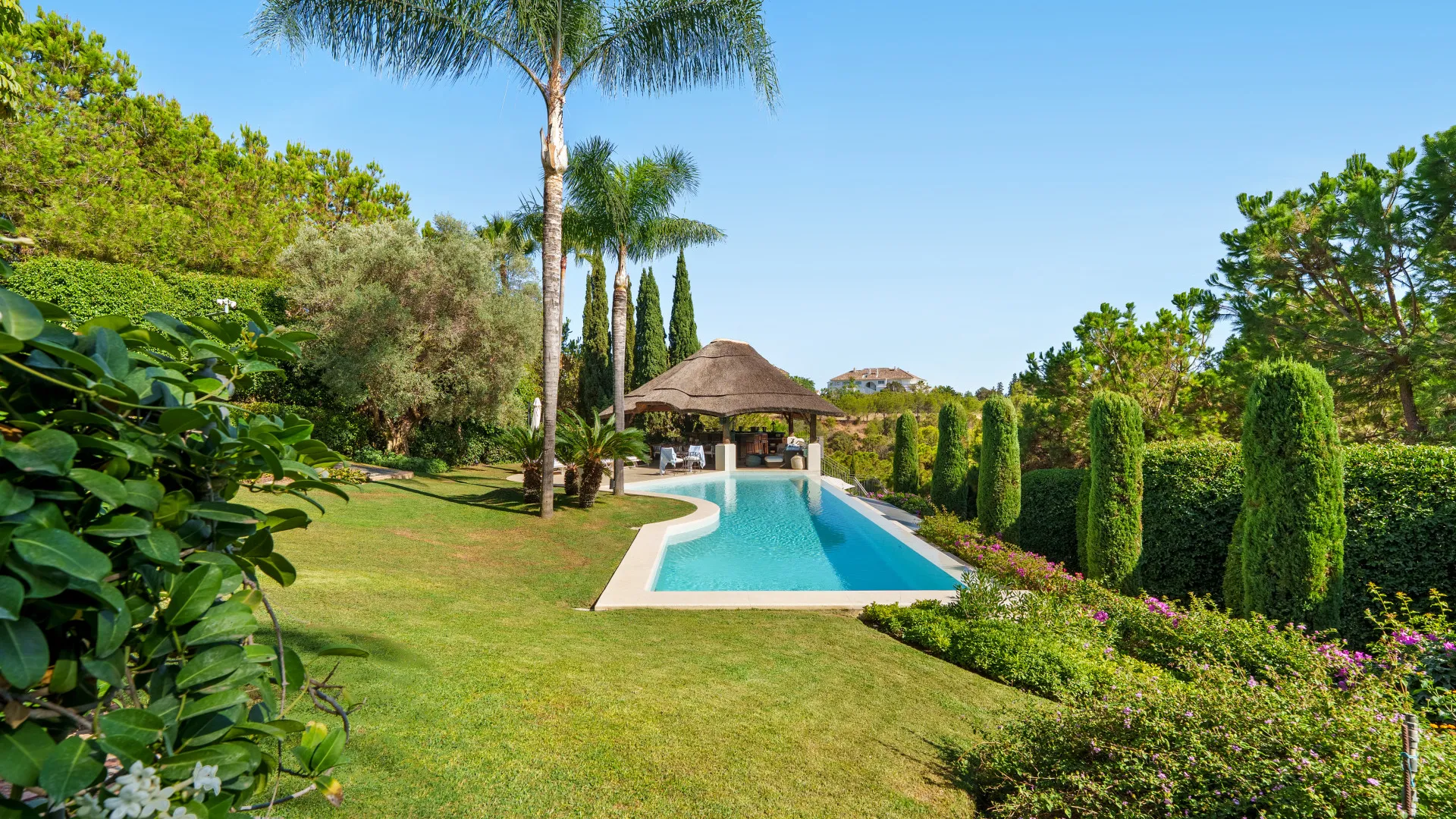 For sale Las Lomas del Marbella Club villa