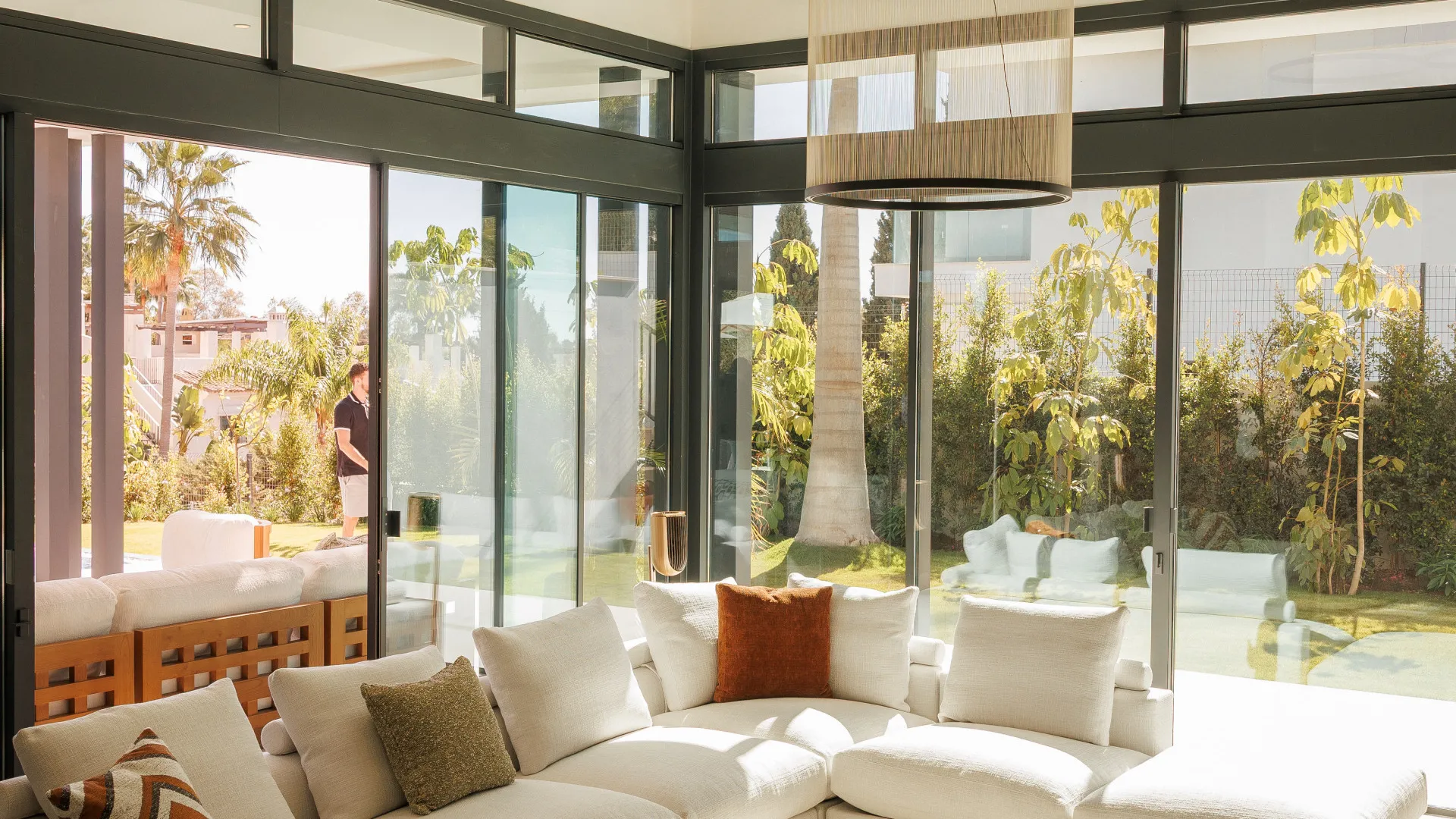 Marbella Golden Mile, villa a la venta