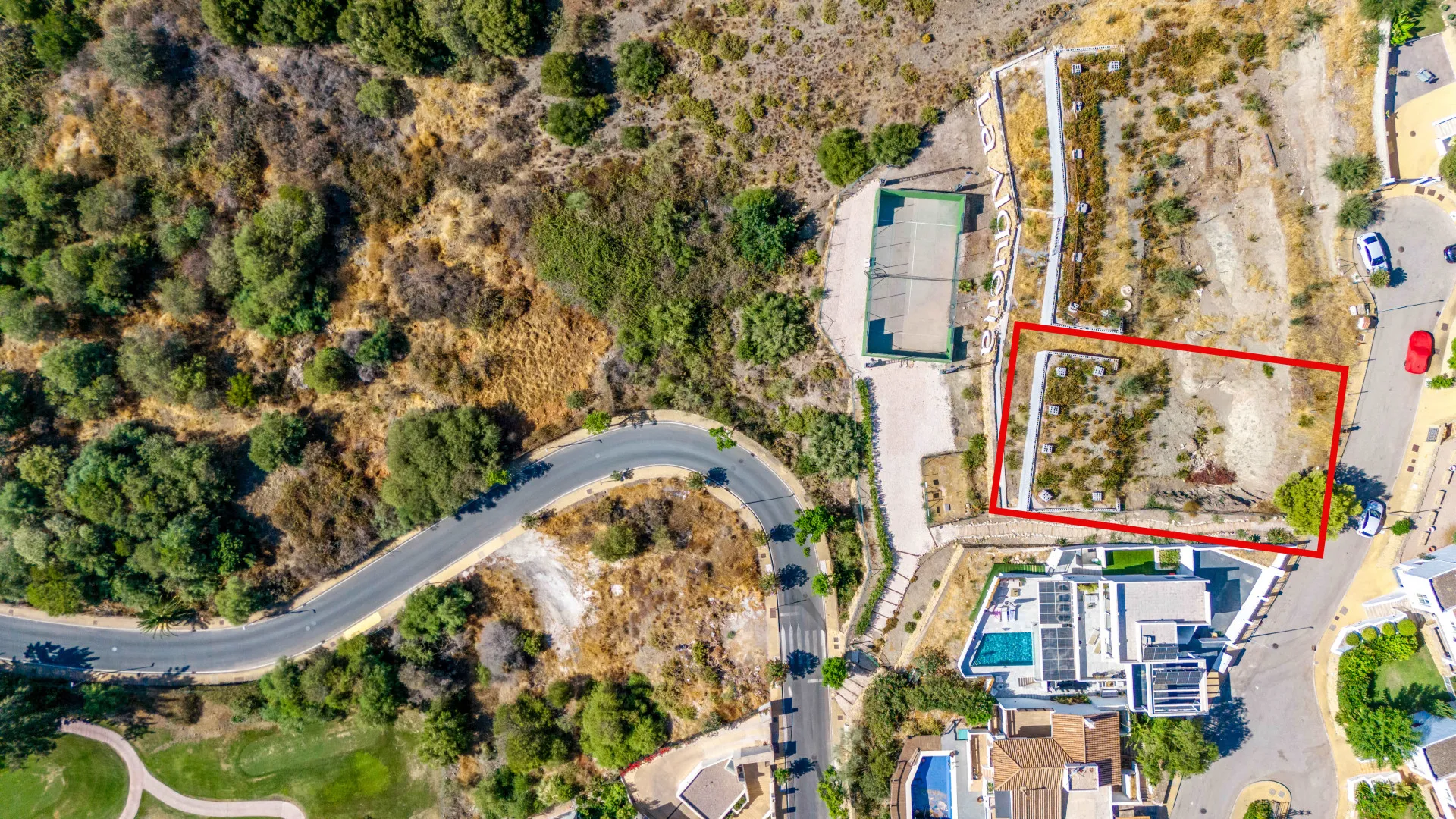 Plot for sale in La Alqueria