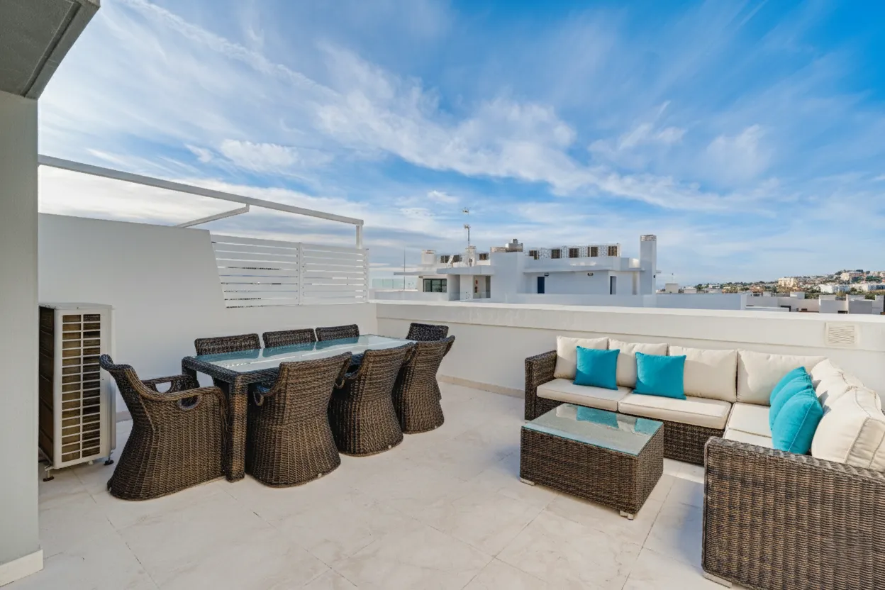 4 bedrooms town house in Cala de Mijas for sale