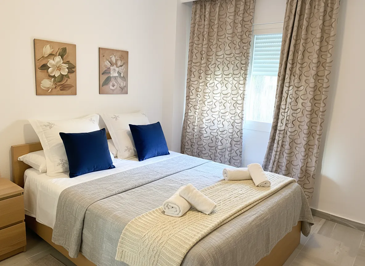 Apartamento planta baja con 2 dormitorios en venta en Hacienda Nagüeles II