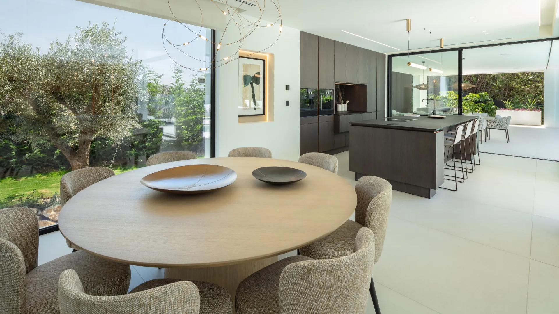 Villa en venta de 5 dormitorios en Las Brisas