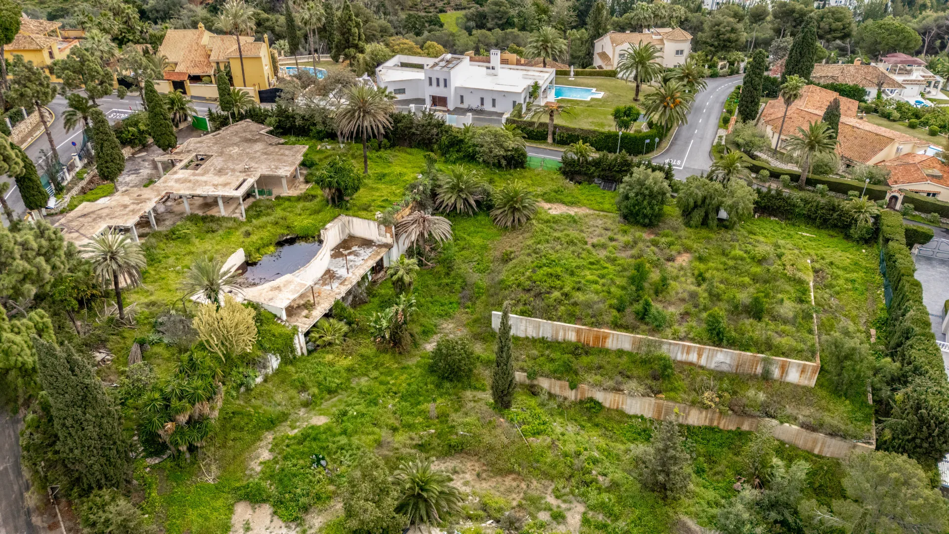 Hacienda las Chapas plot for sale