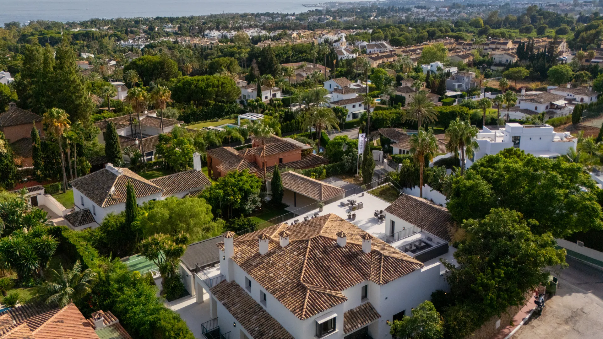 For sale Rocio de Nagüeles villa