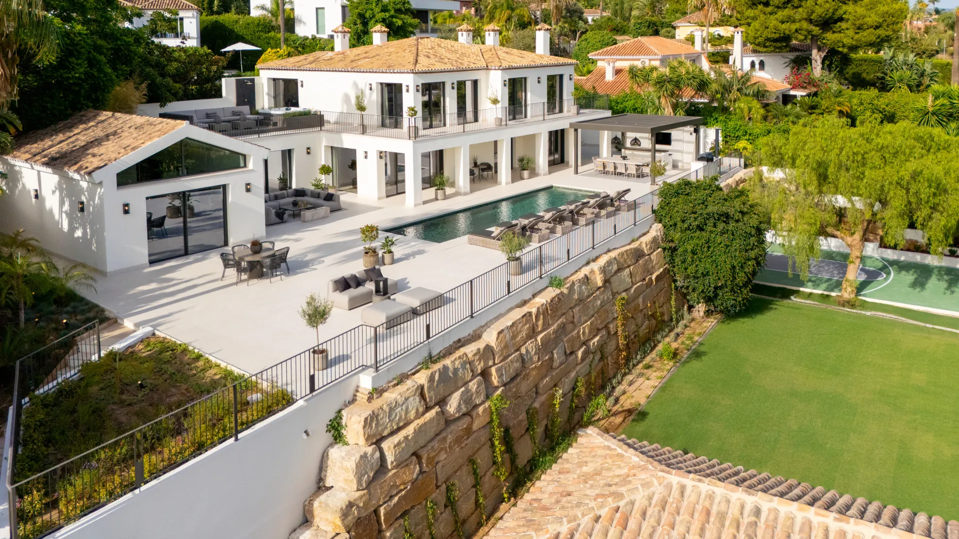 For sale Rocio de Nagüeles villa