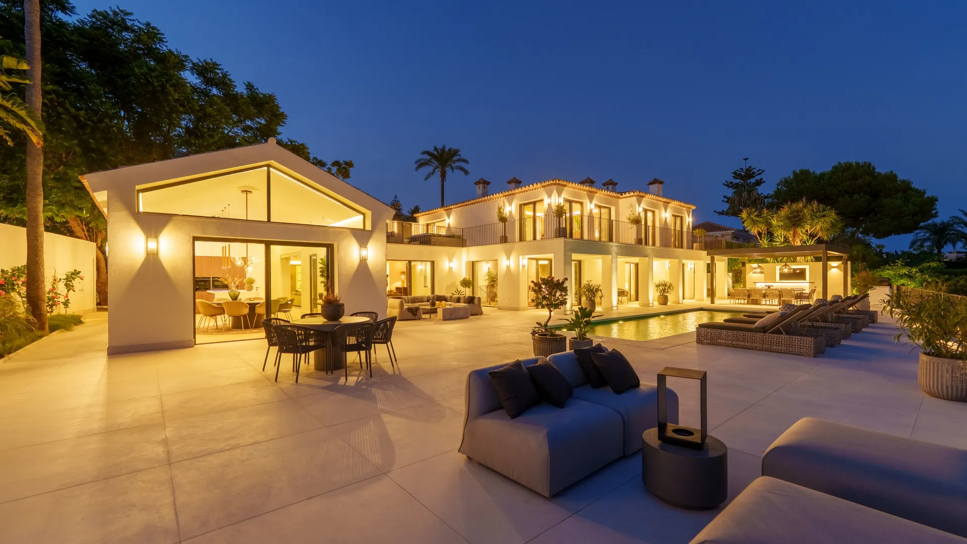 For sale Rocio de Nagüeles villa