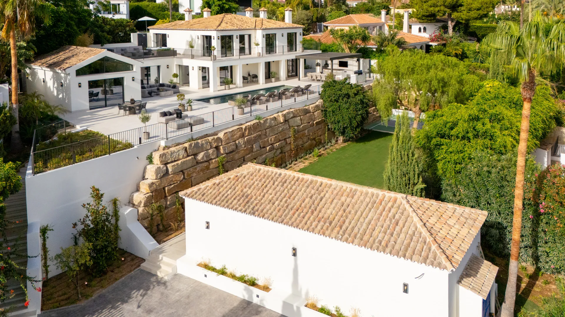 For sale Rocio de Nagüeles villa