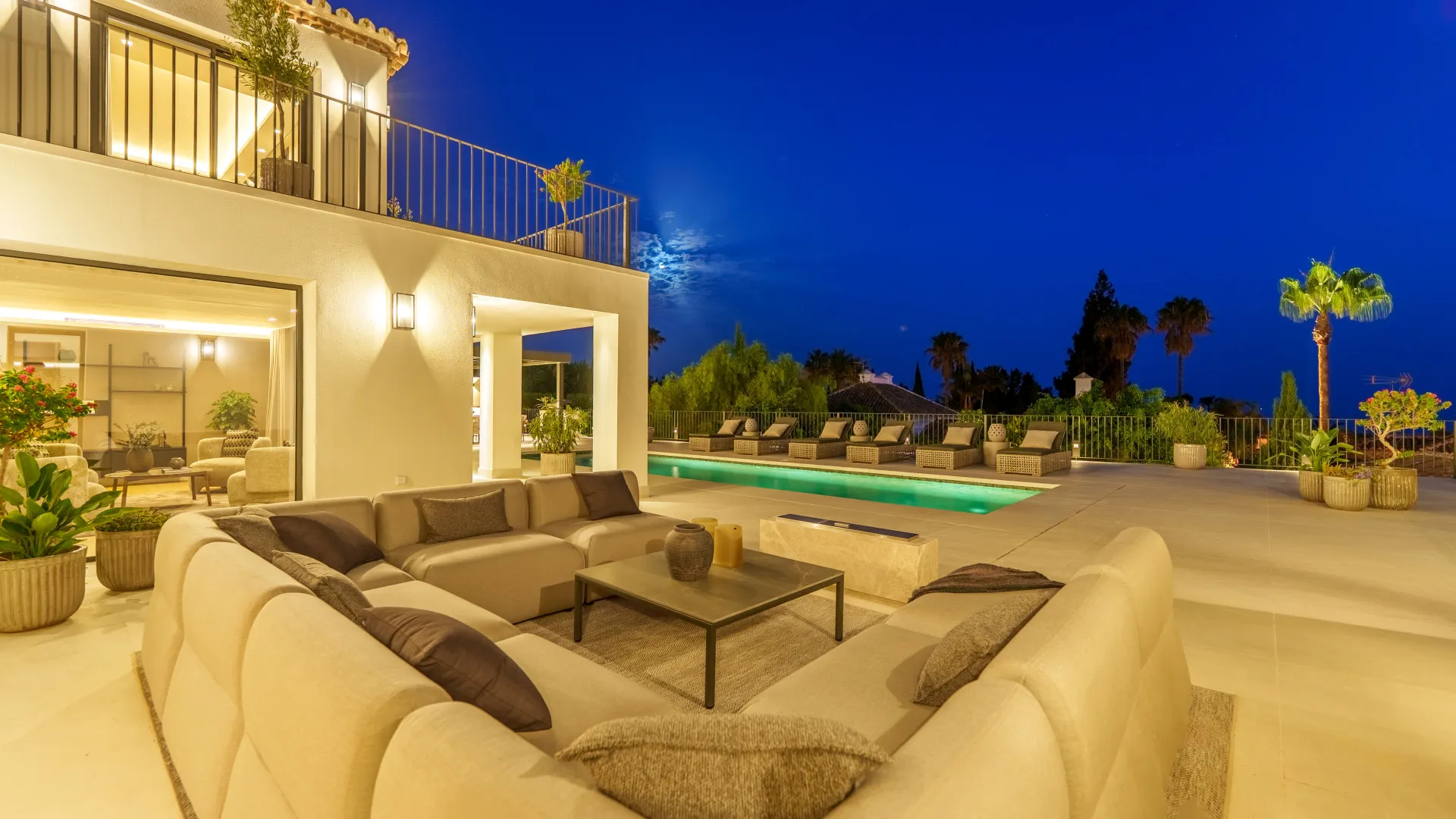 For sale Rocio de Nagüeles villa