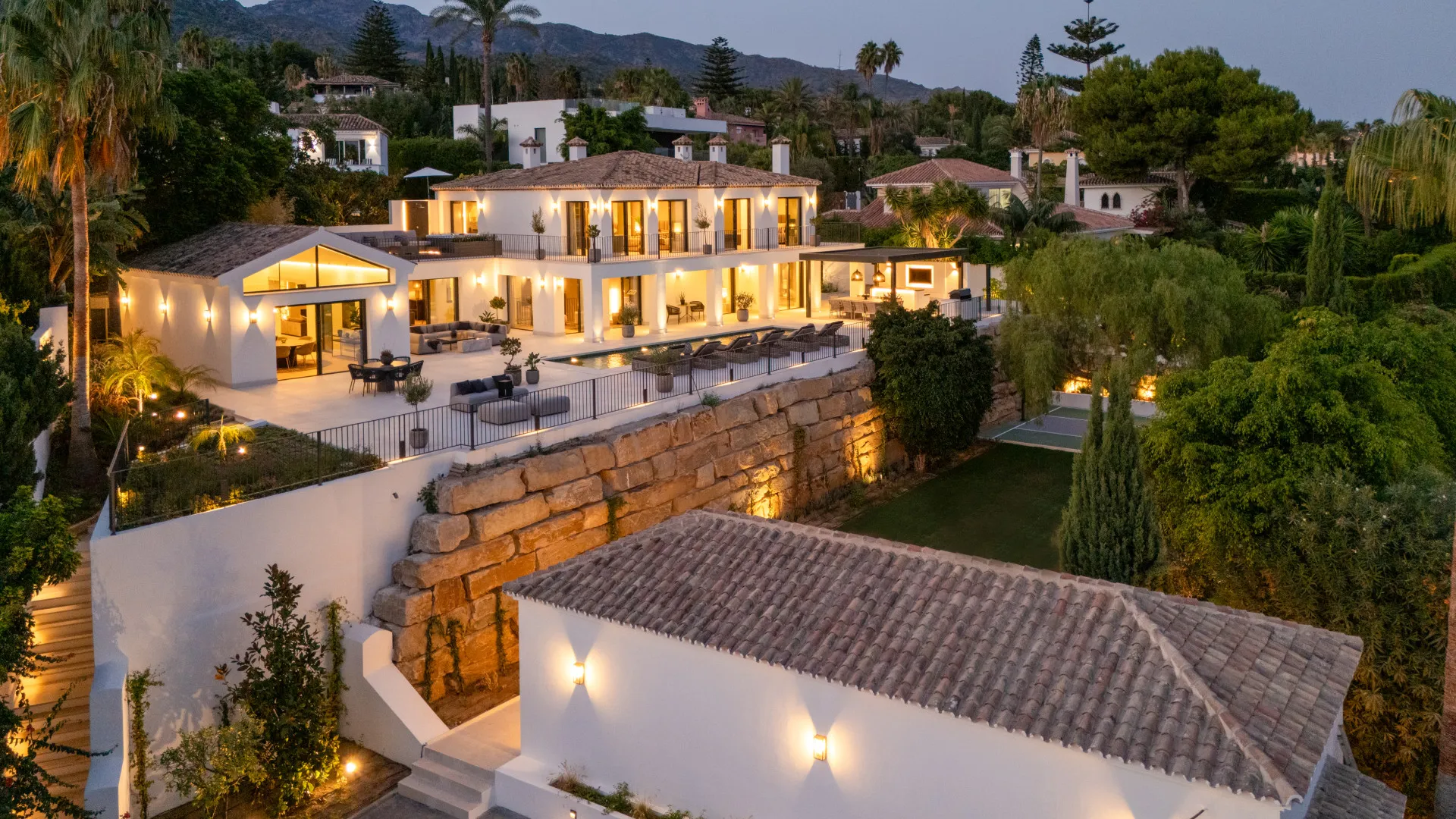 For sale Rocio de Nagüeles villa