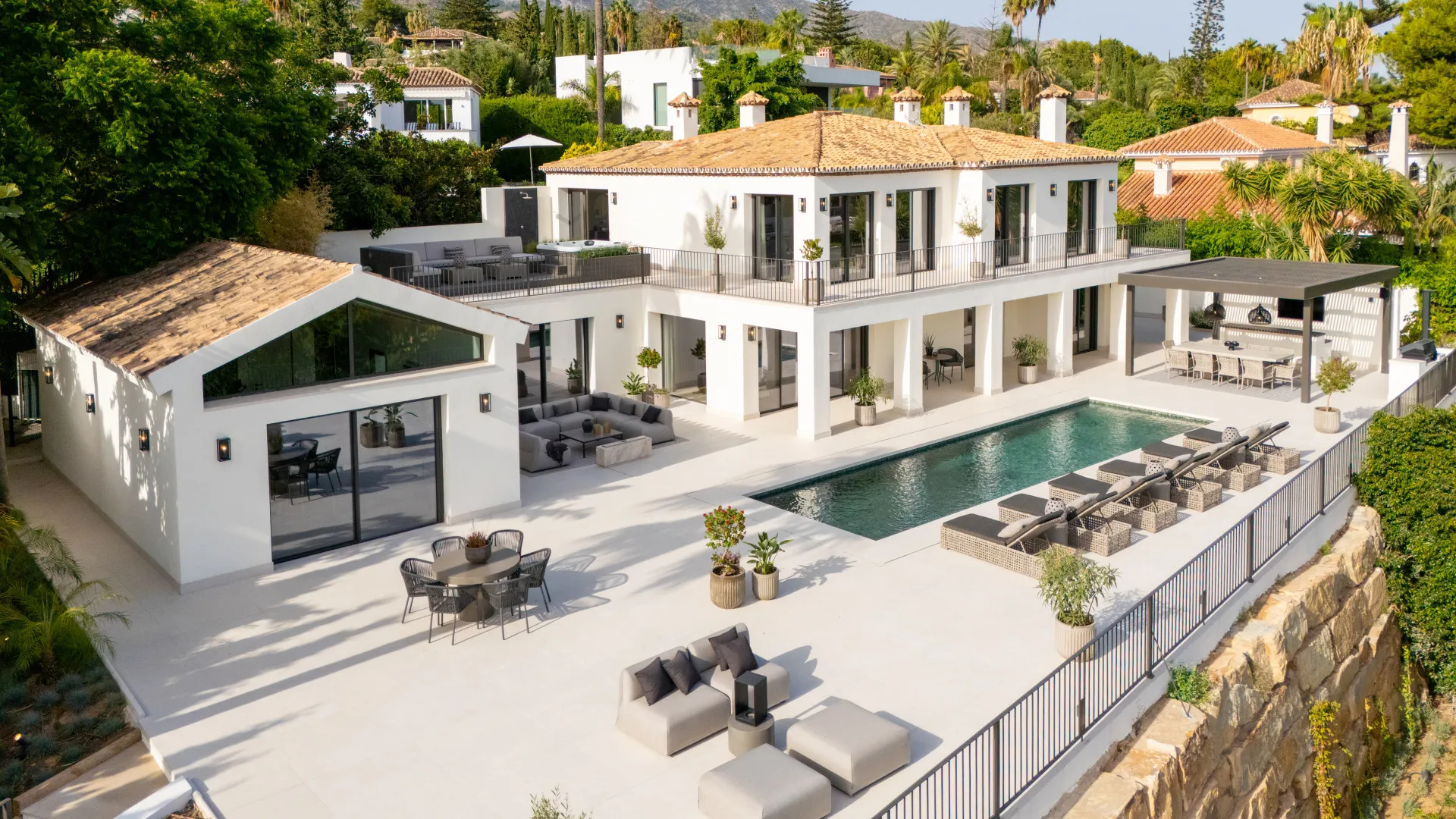 For sale Rocio de Nagüeles villa