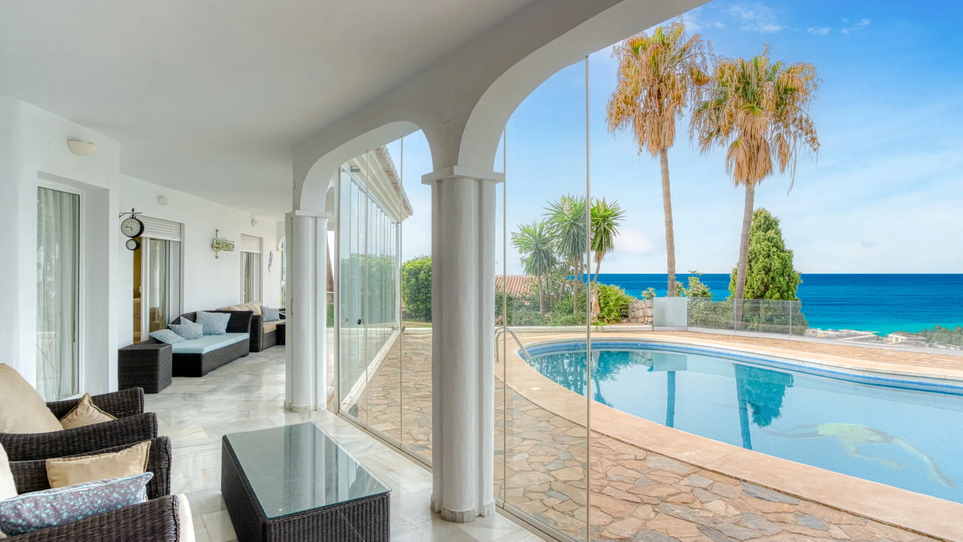 Villa en venta de 5 dormitorios en El Chaparral