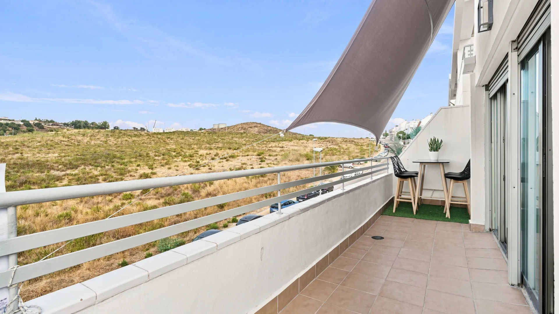 For sale Cala de Mijas duplex penthouse with 3 bedrooms