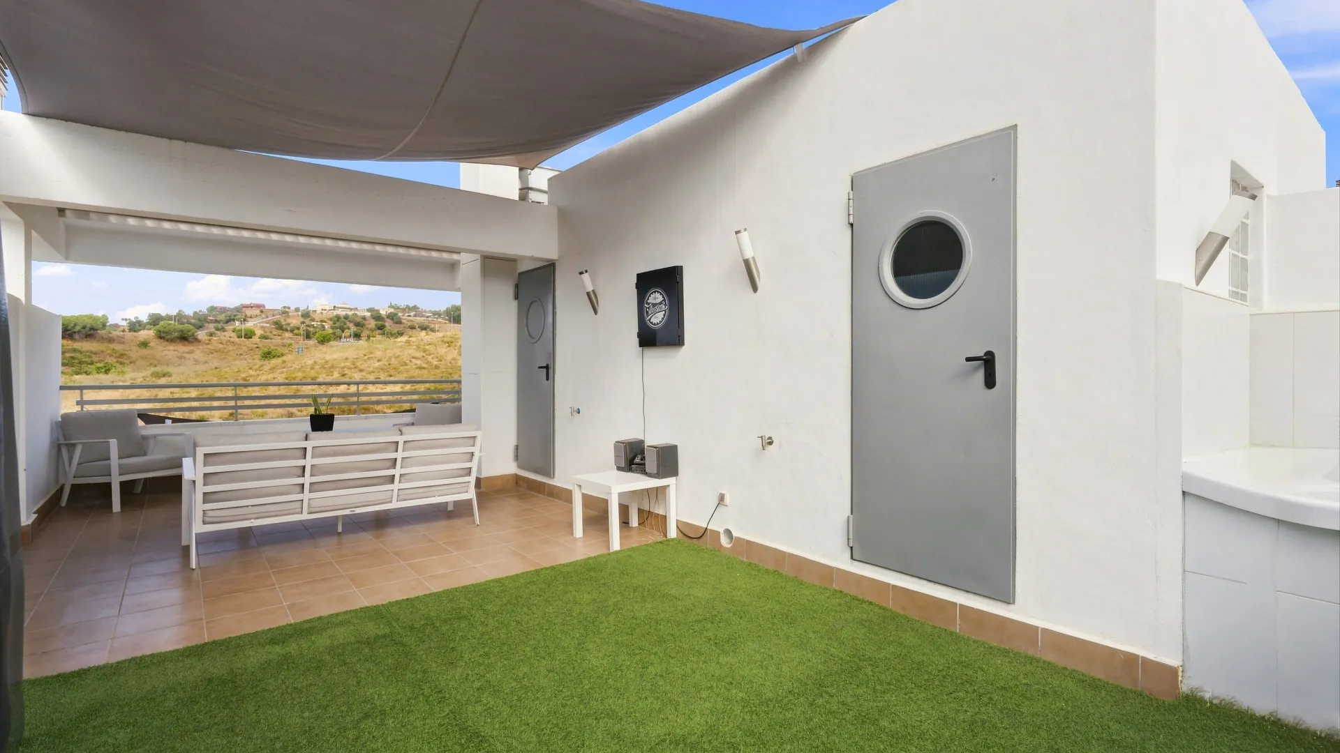 For sale Cala de Mijas duplex penthouse with 3 bedrooms