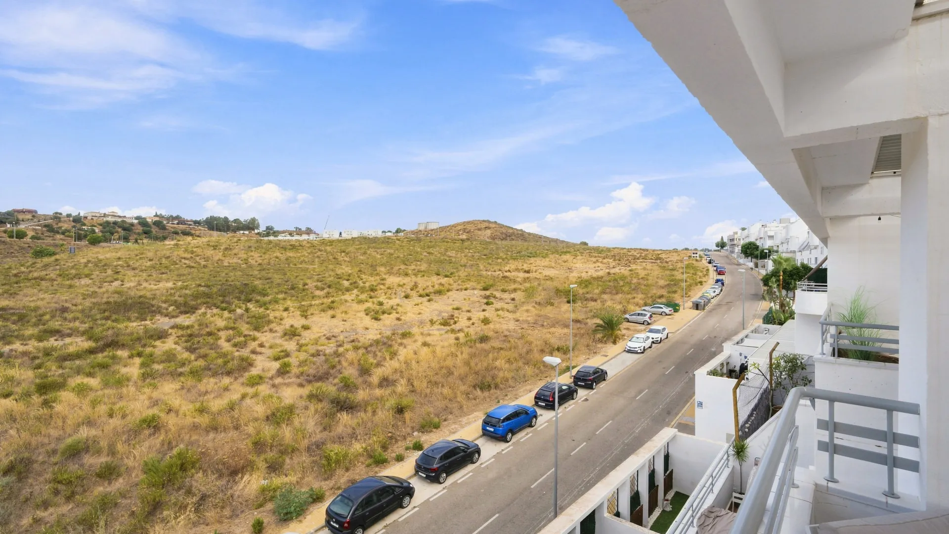 For sale Cala de Mijas duplex penthouse with 3 bedrooms