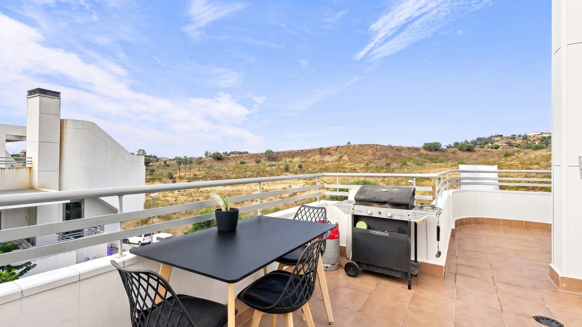 For sale Cala de Mijas duplex penthouse with 3 bedrooms