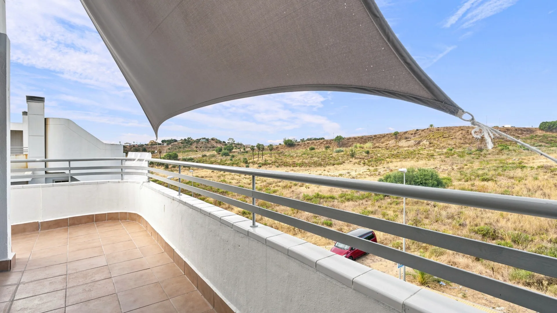 For sale Cala de Mijas duplex penthouse with 3 bedrooms