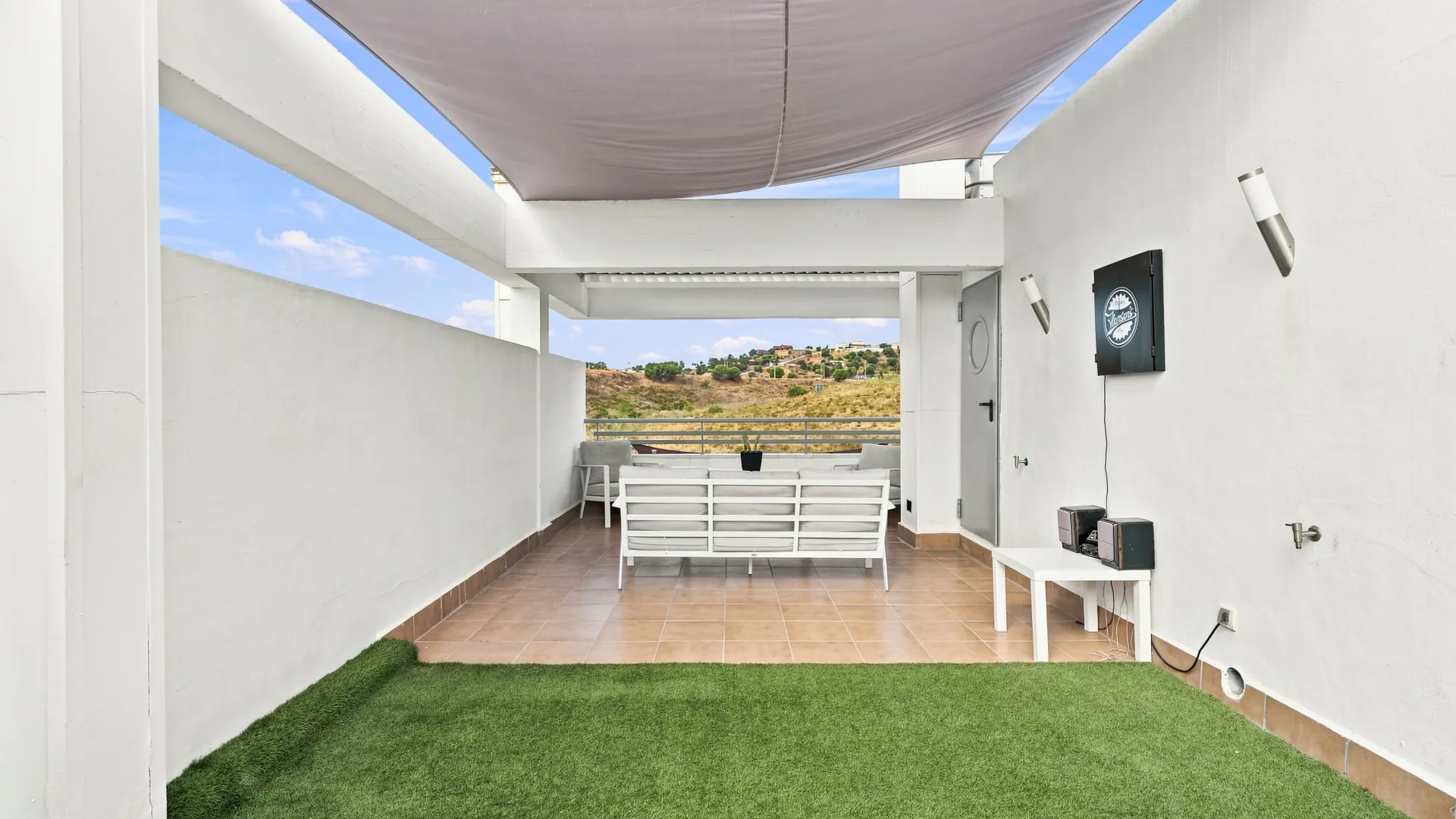 For sale Cala de Mijas duplex penthouse with 3 bedrooms