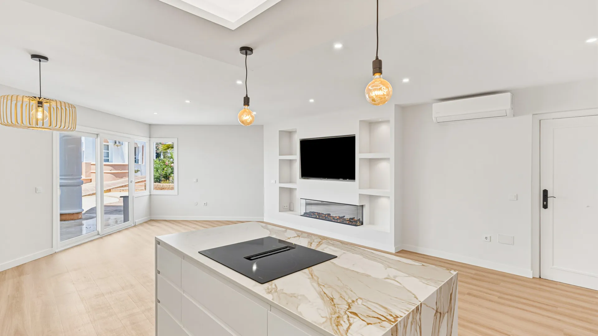 For sale 3 bedrooms ground floor apartment in Mijas Golf