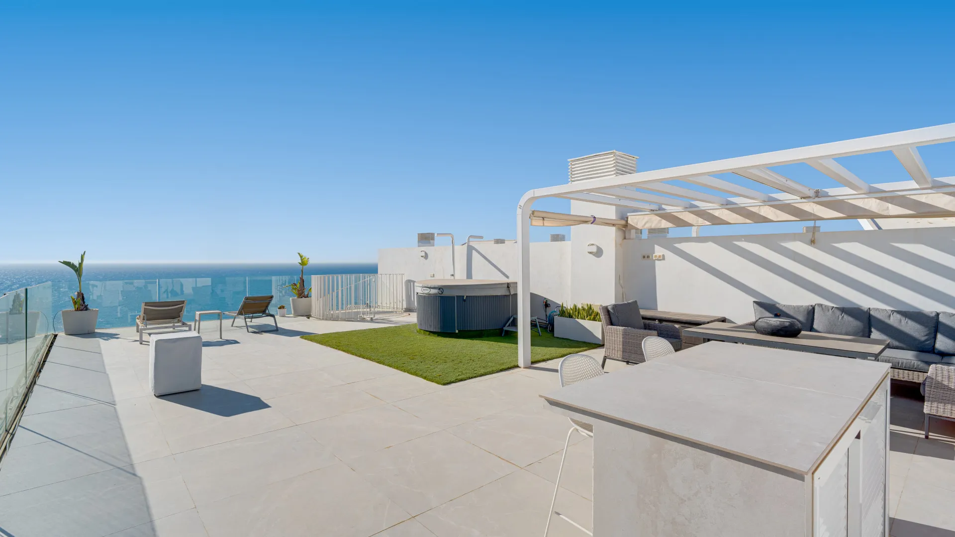El Higueron, atico duplex en venta