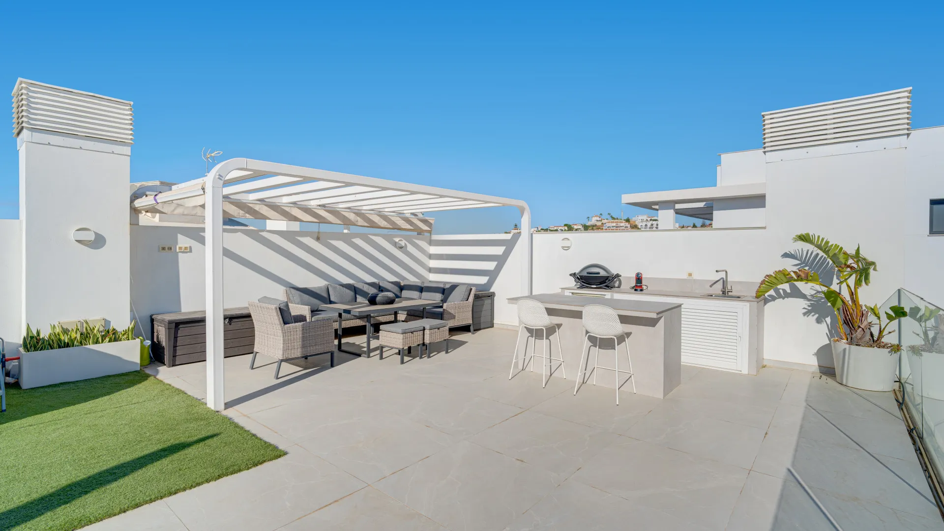 El Higueron, atico duplex en venta