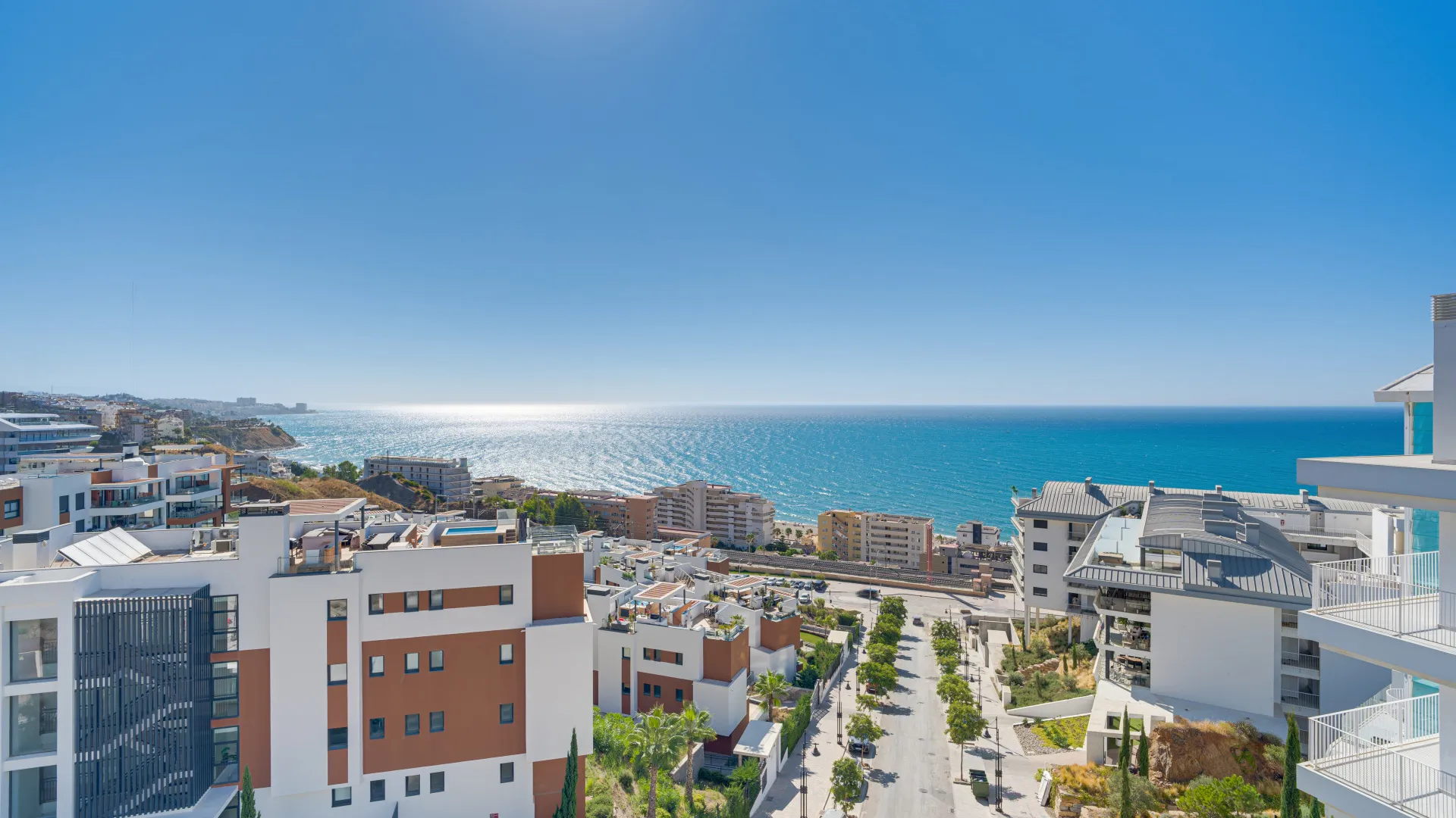 El Higueron, atico duplex en venta