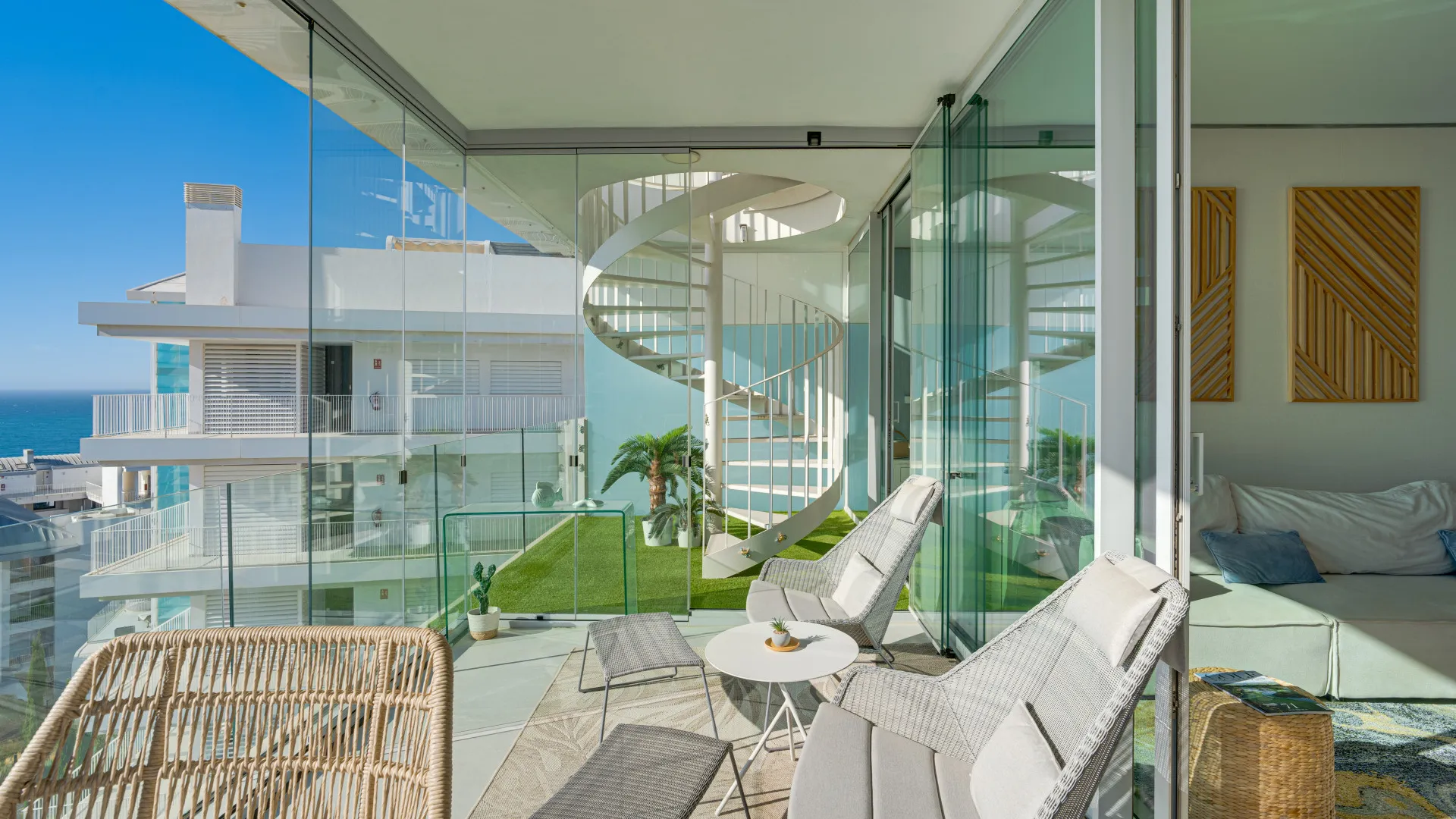 El Higueron, atico duplex en venta