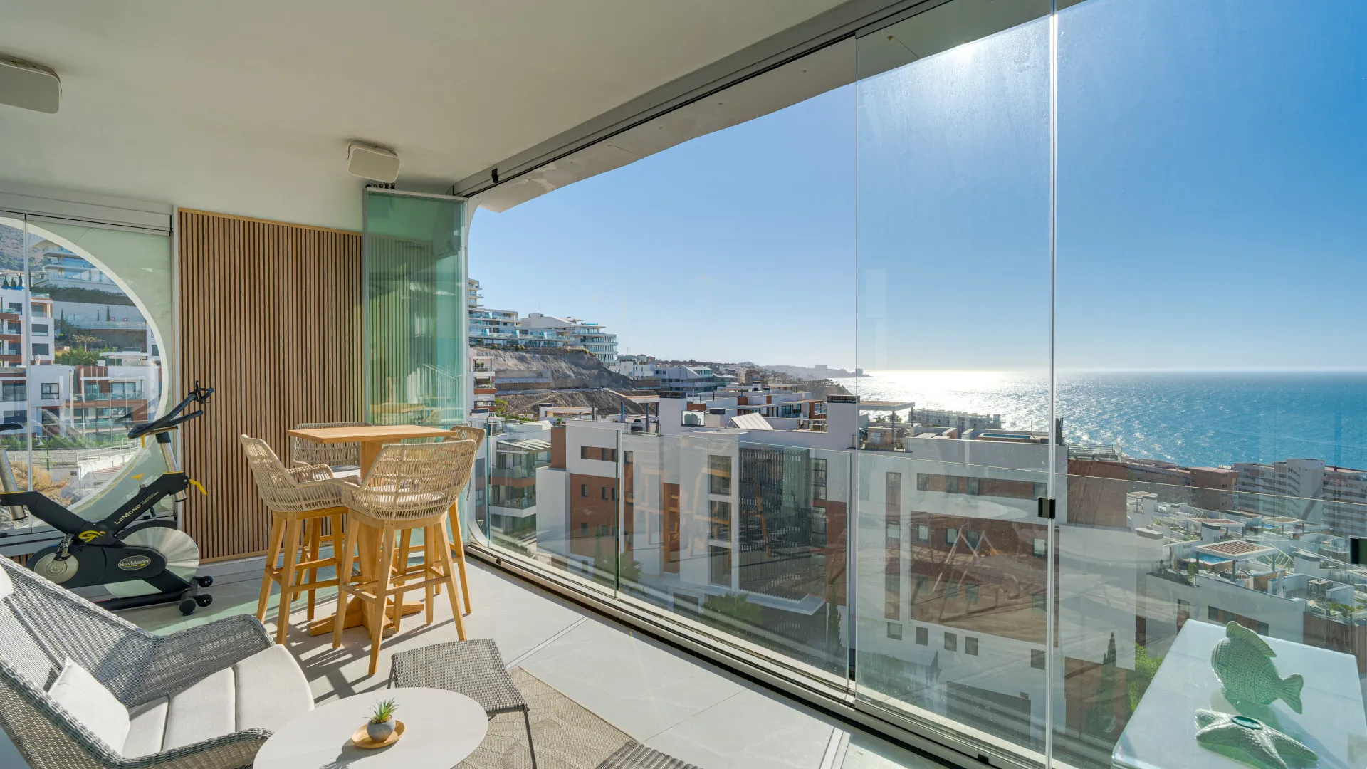El Higueron, atico duplex en venta