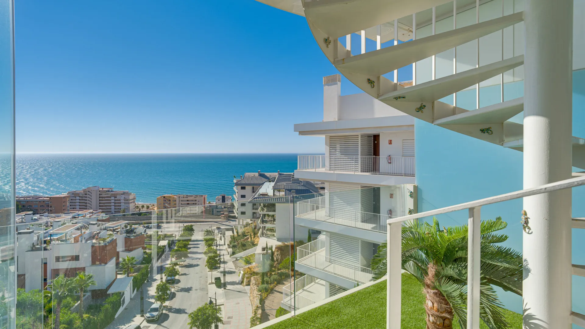 El Higueron, atico duplex en venta