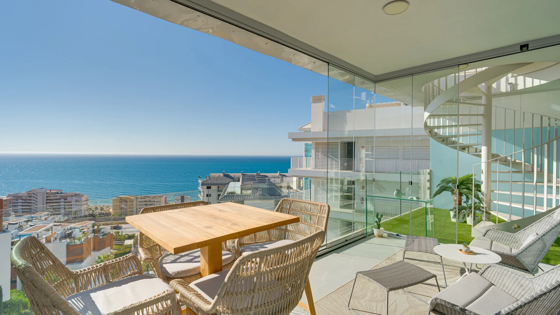 El Higueron, atico duplex en venta