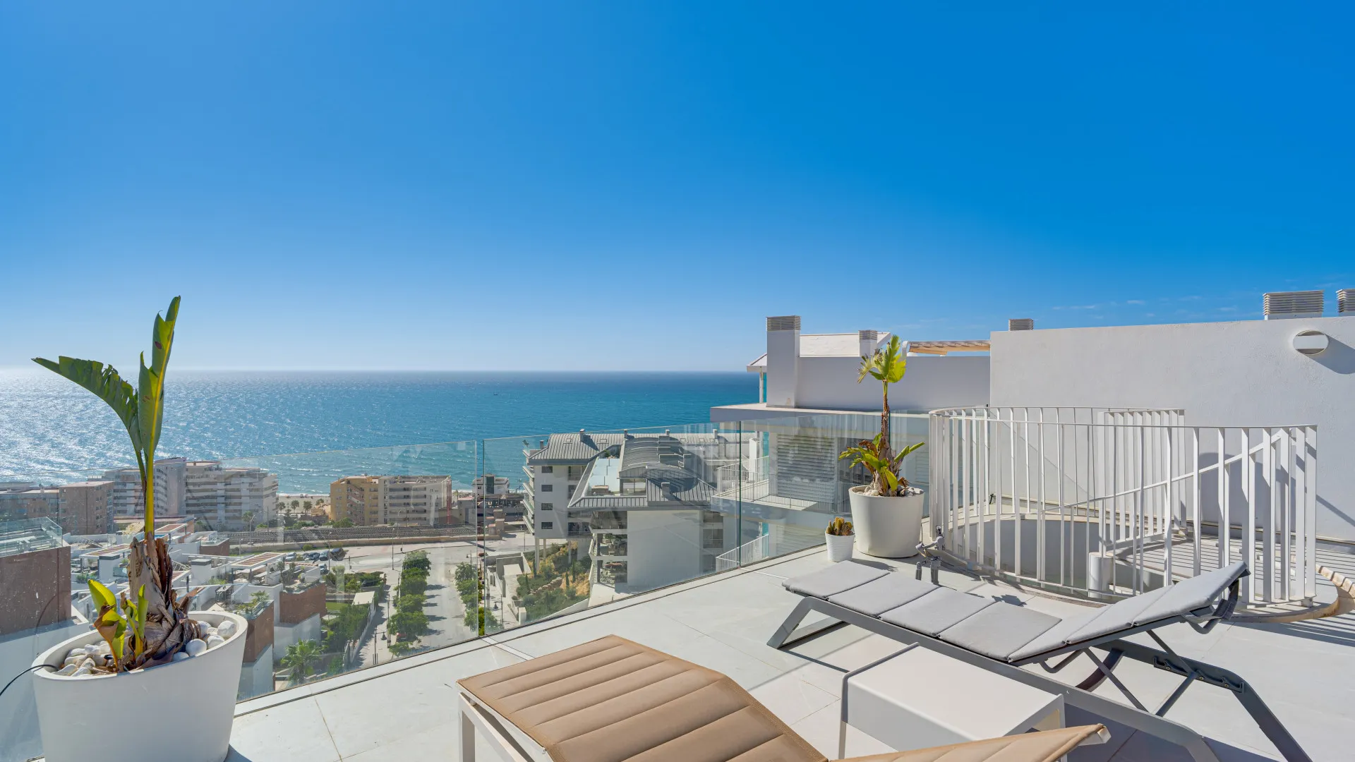 El Higueron, atico duplex en venta