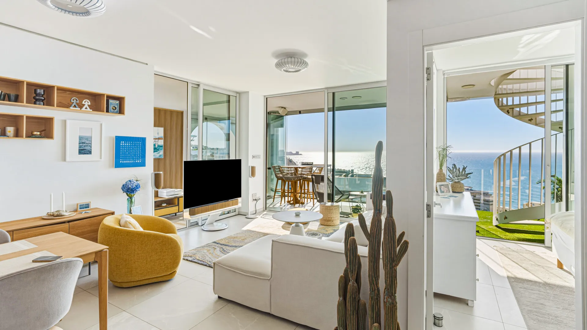 El Higueron, atico duplex en venta