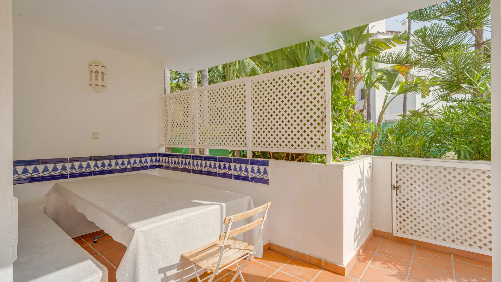 Elviria ground floor apartment for sale