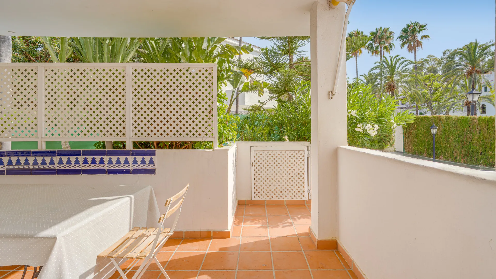 Elviria ground floor apartment for sale