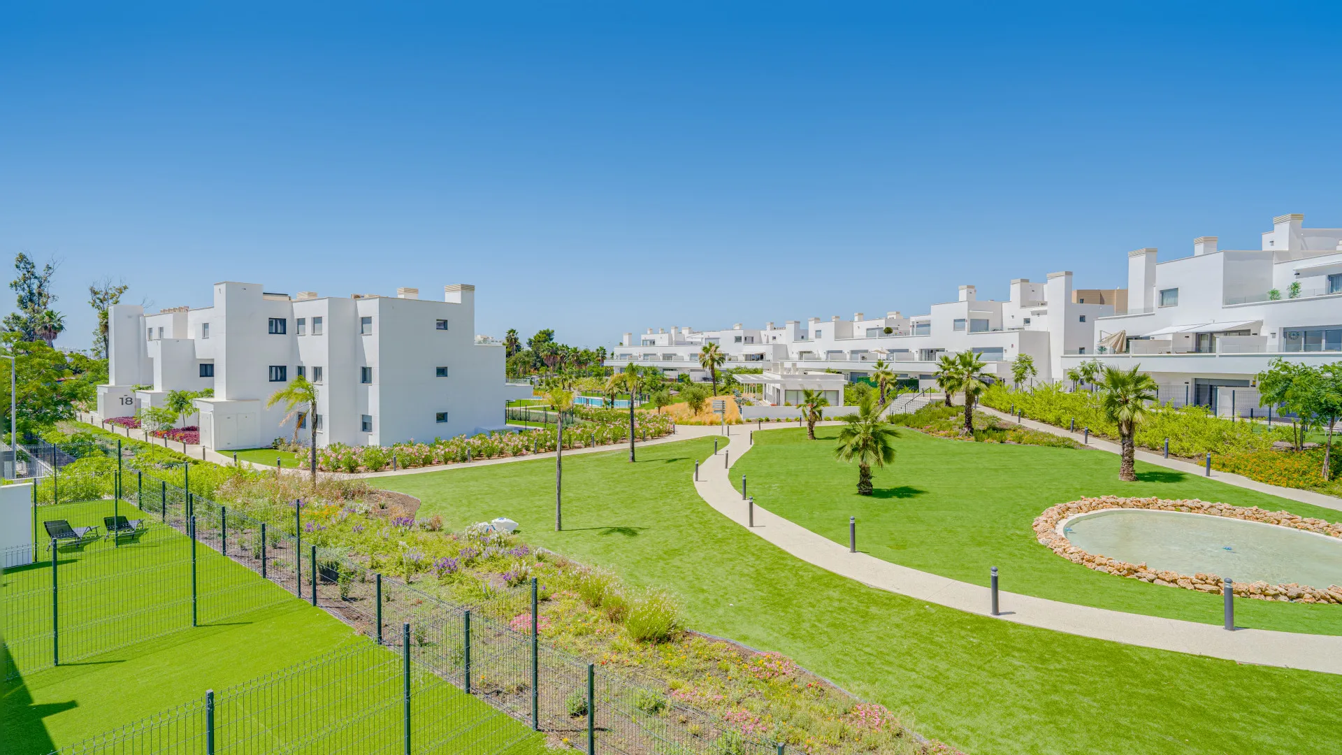 Apartment with 2 bedrooms for sale in Aqua Gardens