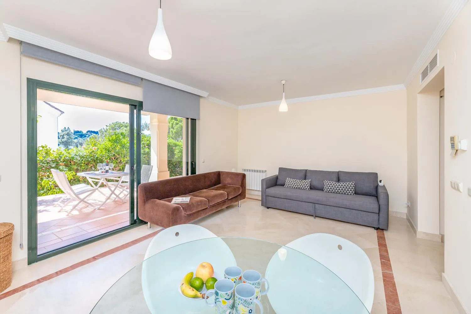 For sale Atalaya de Rio Verde ground floor apartment with 1 bedroom