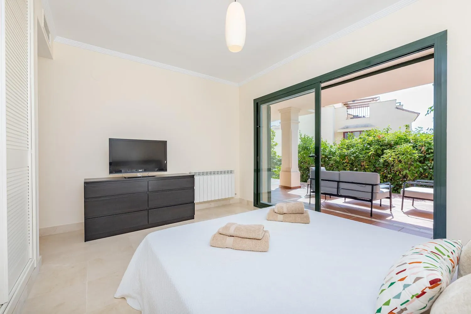 For sale Atalaya de Rio Verde ground floor apartment with 1 bedroom