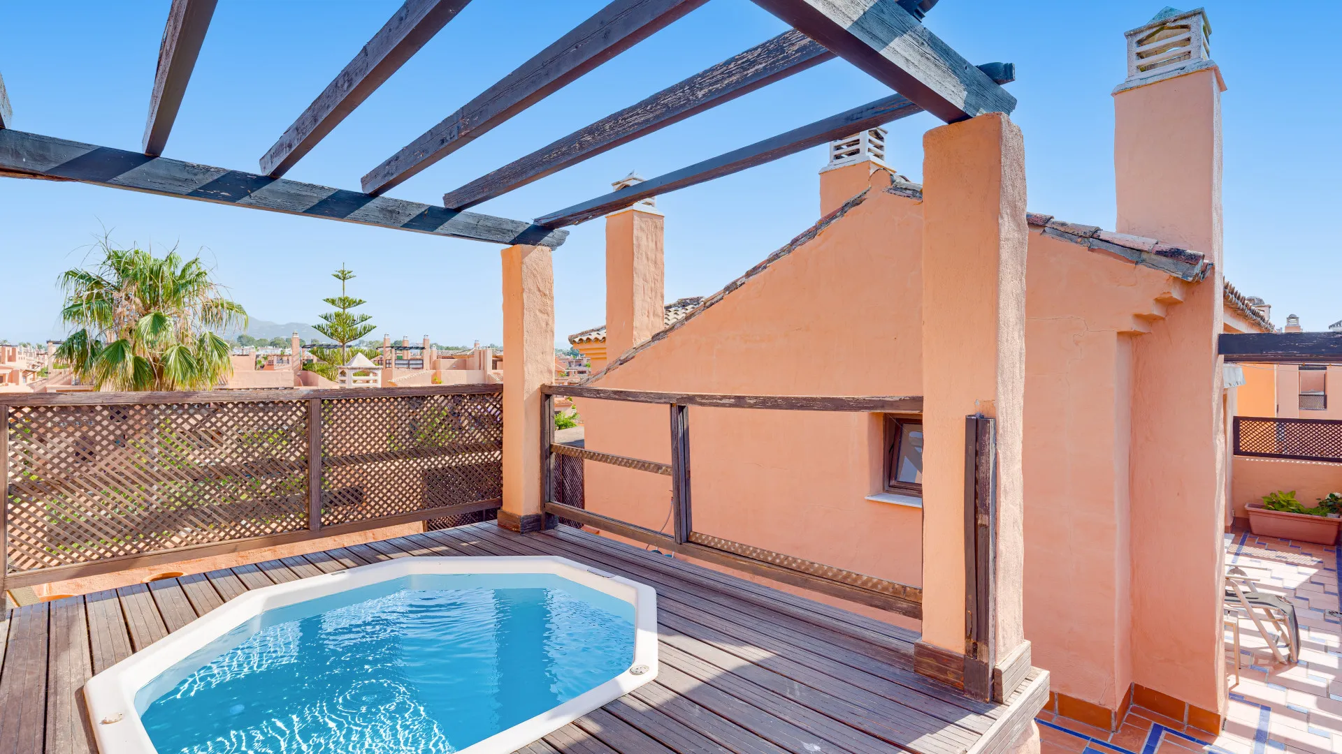 Hacienda del Sol 4 bedrooms duplex penthouse for sale