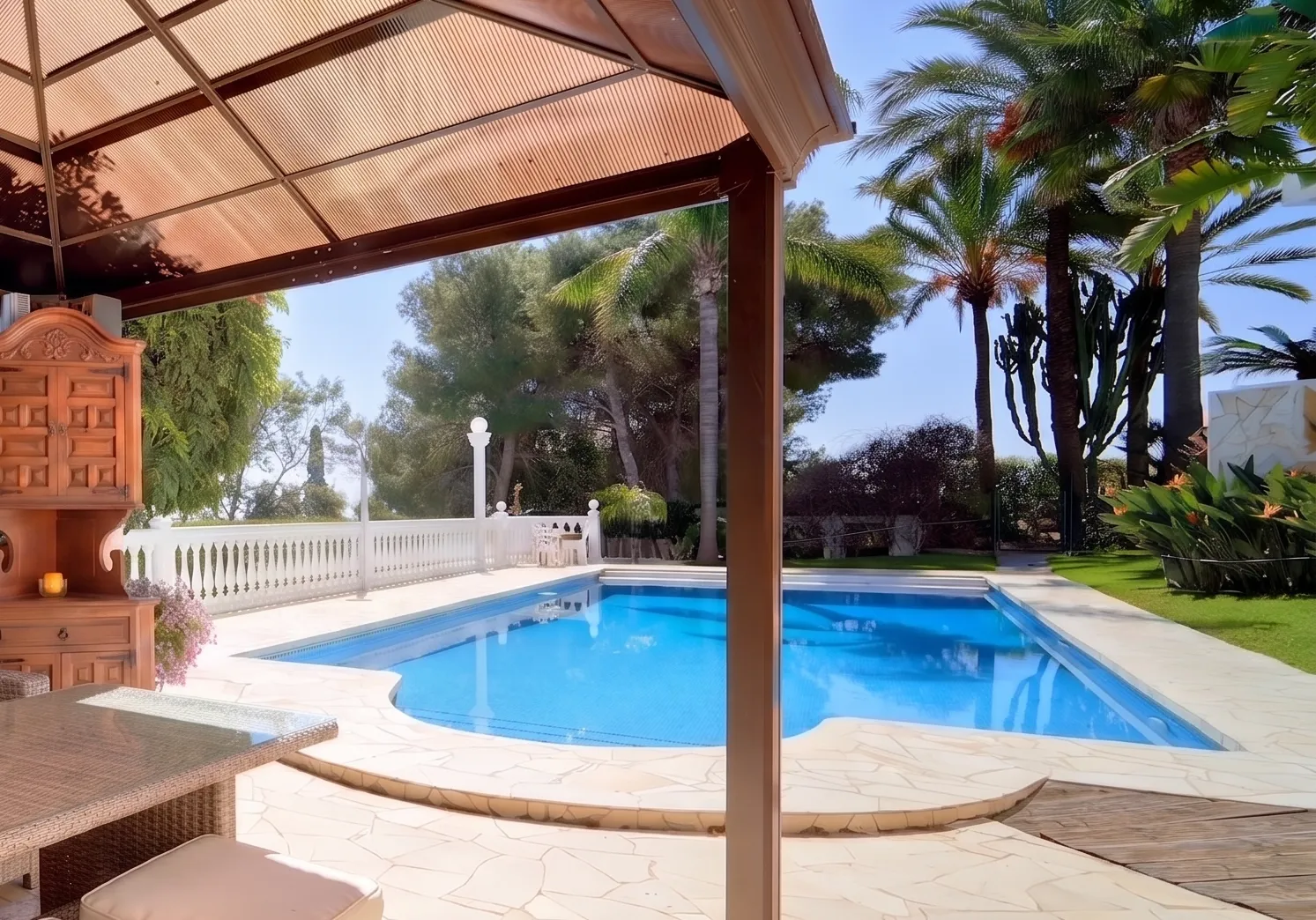 For sale villa in Hacienda las Chapas