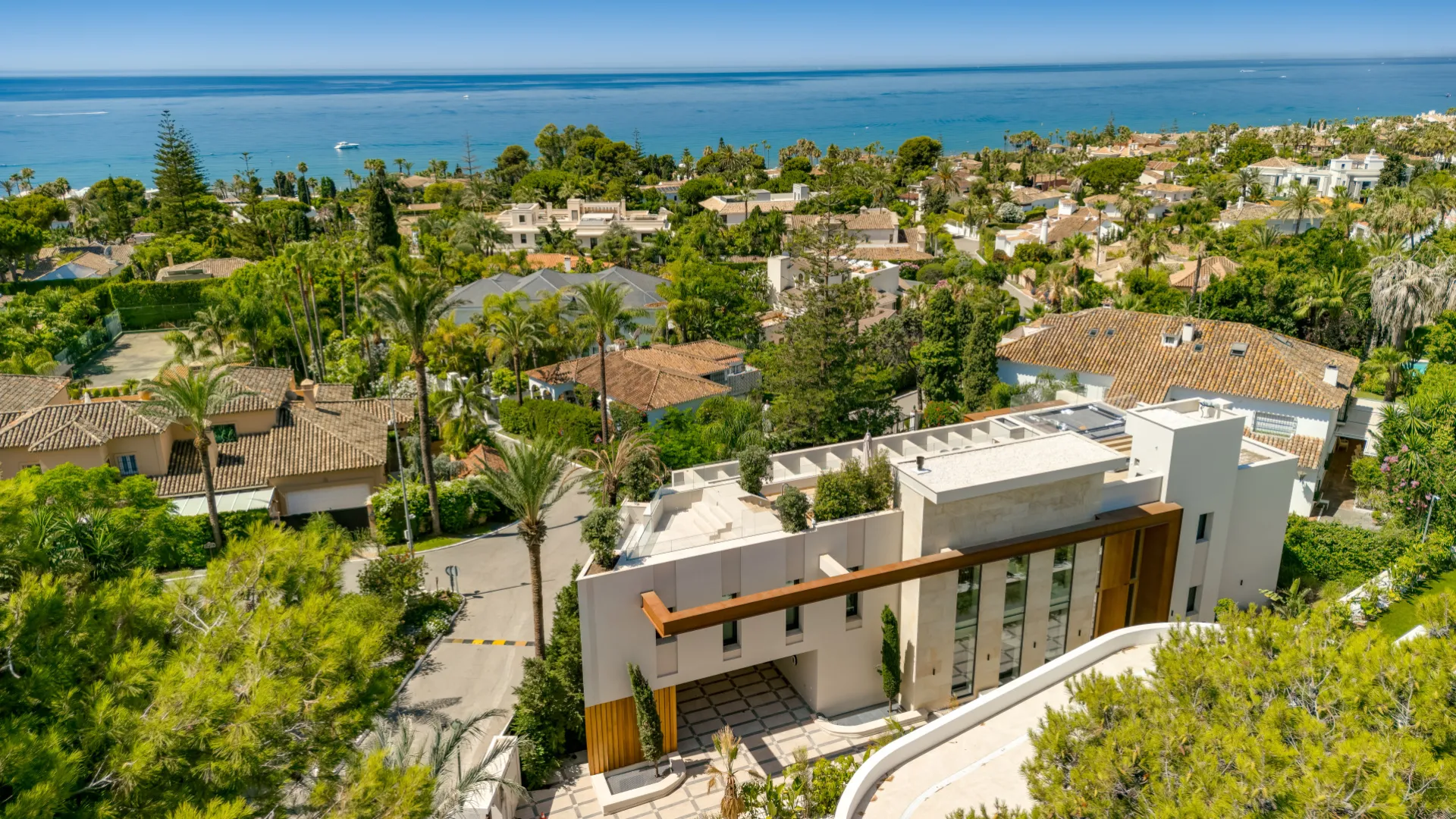 Comprar villa en Los Monteros Playa de 5 dormitorios