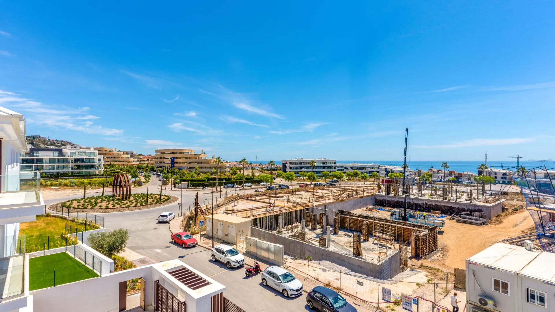 Se vende apartamento con 3 dormitorios en El Higueron