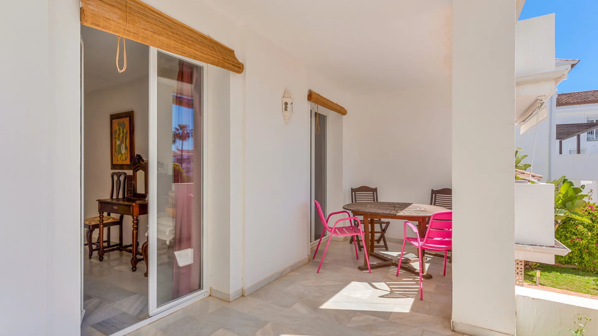 Las Jacarandas, apartamento planta baja en venta con 3 dormitorios