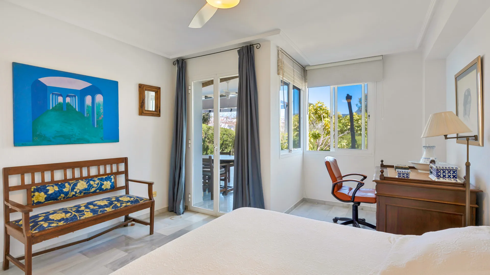 Las Jacarandas, apartamento planta baja en venta con 3 dormitorios