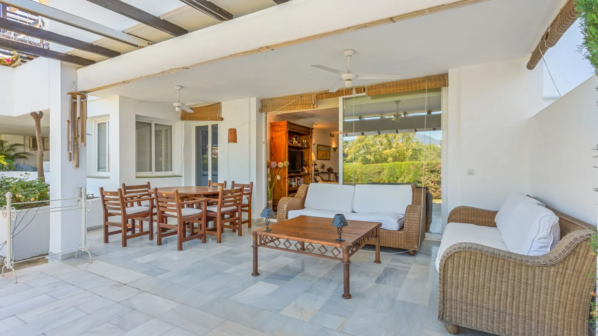 Las Jacarandas, apartamento planta baja en venta con 3 dormitorios